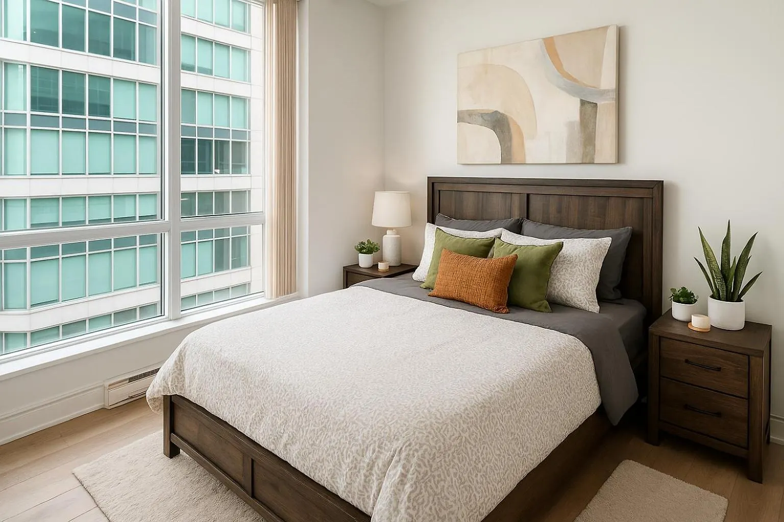 Sophisticated 2-Bedroom Home In Coal Harbour Perfect For Urban Living فانكوفر كندا