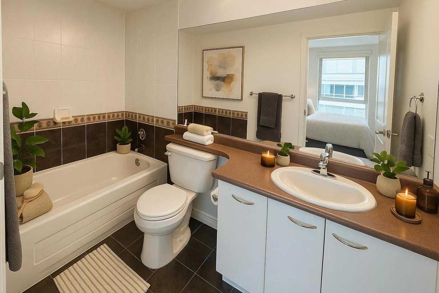شقة Sophisticated 2-Bedroom Home In Coal Harbour Perfect For Urban Living فانكوفر كندا